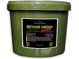 Пеллетс ТМ Carpio Betaine Green Ø4,5mm 3kg, BG-0005