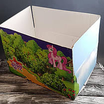 Подарунковий коробок подарунок для хлопчика поні, фото 2