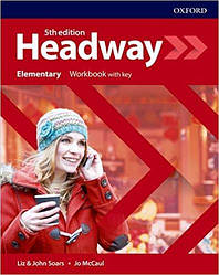 Headway 5th Edition Elementary Workbook with key