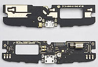 Шлейф для Lenovo A7010 Vibe X3 Lite/Vibe K4 Note/K5/K51c78, с разъемом зарядки, с микрофоном, плата зарядки