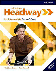 Headway 5th Edition Pre-Intermediate student's Book with Online Practice
