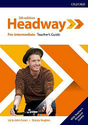 Headway 5th Edition Pre-Intermediate teacher's Guide with teacher's Resource Center