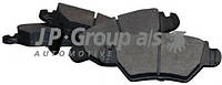 Тормозные колодки JP group 1263700210 на Opel Astra / Опель Астра