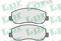 Тормозные колодки LPR 05P1579 на Opel Movano / Опель Мовано
