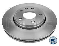 Тормозной диск Meyle 6155210014PD на Opel Vivaro / Опель Виваро