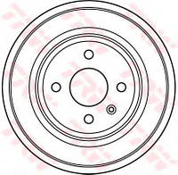 Тормозной барабан TRW DB4391 на Opel Astra / Опель Астра