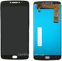 Дисплей (экран) для Motorola XT1770 Moto E4 Plus/XT1771/XT1775 + тачскрин, цвет черный