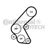 Ремень ГРМ Contitech CT1178 на Opel Astra / Опель Астра