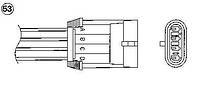 Лямбда-зонд NGK 0431 на Opel Omega / Опель Омега
