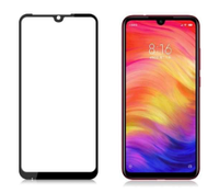 Защитное стекло для XIAOMI Redmi Note 7 Full Glue (0.3 мм, 2.5D, с олеофобным покрытием), цвет черный