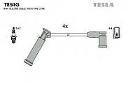Комплект проводов зажигания Tesla T894G на Ford Fusion / Форд Фьюжн