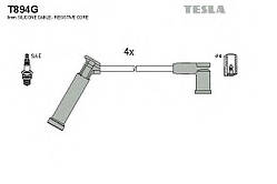 Комплект проводов зажигания Tesla T894G на Ford Fusion / Форд Фьюжн