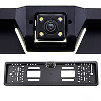 Камера подсветка 16 LED черный цвет камера заднего обзора номерная камера заднего вида в рамке