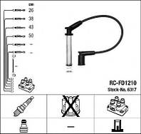 Комплект проводов зажигания NGK 6317 на Ford Fiesta / Форд Фиеста