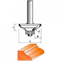 Фреза ГЛОБУС 2103 R4 крайкова калевкова