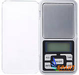 Ювелирні ваги Pocket scale MH-200 до 200 г точність 0,01 гр, фото 4