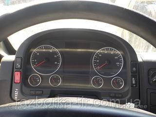 Панель приладів для MAN TGA — TGX 81.27202-6258 81.27202-6190