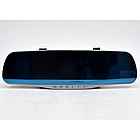 Відеореєстратор дзеркало 2 камери DVR BlackBox L706 Silver Full HD універсальне загартовування, фото 8