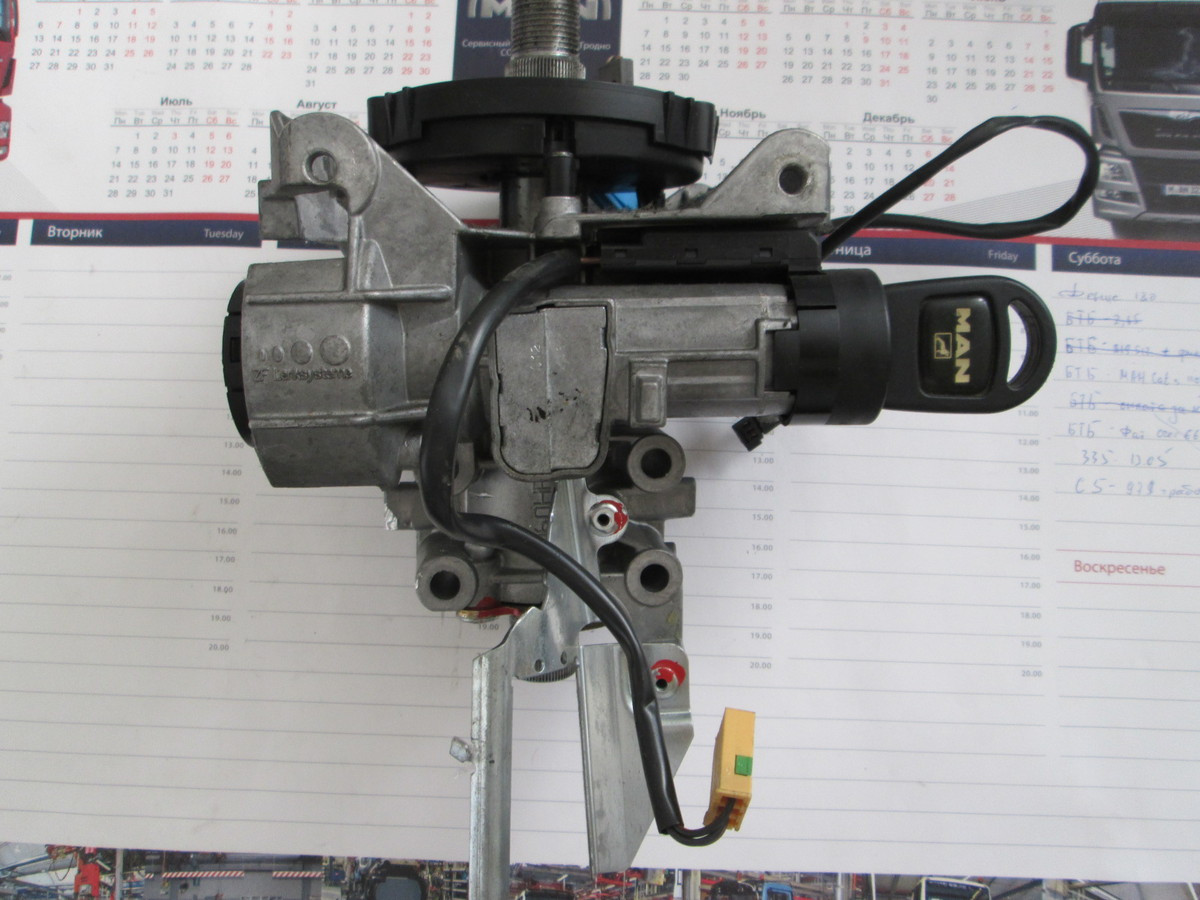 Замок запалювання для MAN TGA — TGX, фото 1