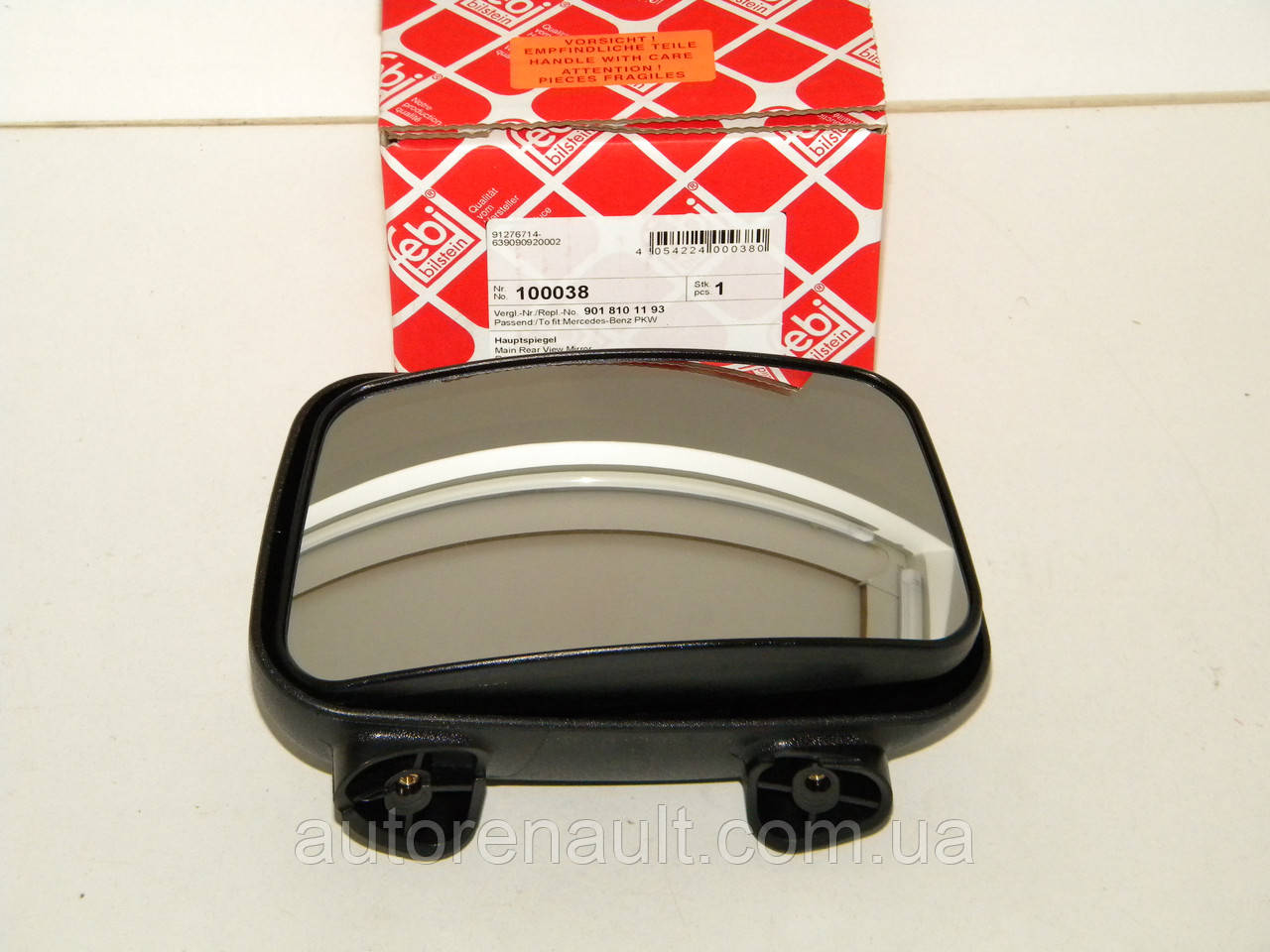 Зеркало наружное (дополнительное) справа на Фольксваген ЛТ 28-46 1996 ...