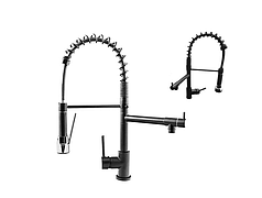 Змішувач для кухні Granitan SPIRAL DUO