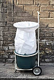 Візок для двірника з відром 20 л, фото 2