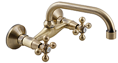 Змішувач для кухні Royal Sanitary STILO ÷CIENNA