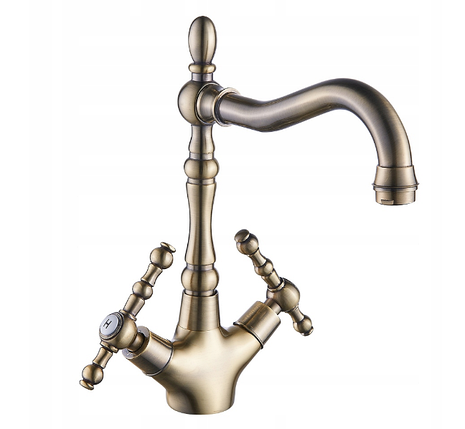 Змішувач для кухні Royal Sanitary Retro RSAD1064Q, фото 1