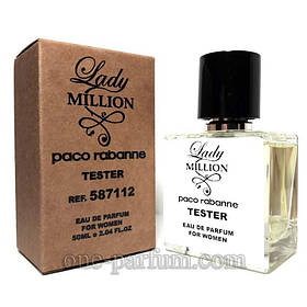 Тестер Paco Rabanne Lady Million (Пако Рабан Леді Мільйон), 50 мл (ліцензія ОАЕ)