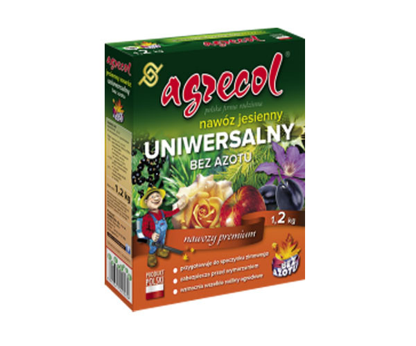 Добриво 1,2 кг універсальне осіннє Agrecol