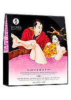 Гель для ванни Shunga LOVEBATH - Dragon Fruit 650гр, робить воду ароматним желе зі SPA еффектом 777Shop.com.ua