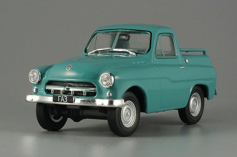Модель Автолегенды Краще (DeAgostini) №82 ГАЗ-М73 (1:43), фото 1