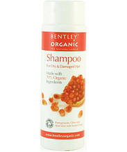 Органічний шампунь для сухих і пошкоджених волосся, Bentley Organic, 250 мл