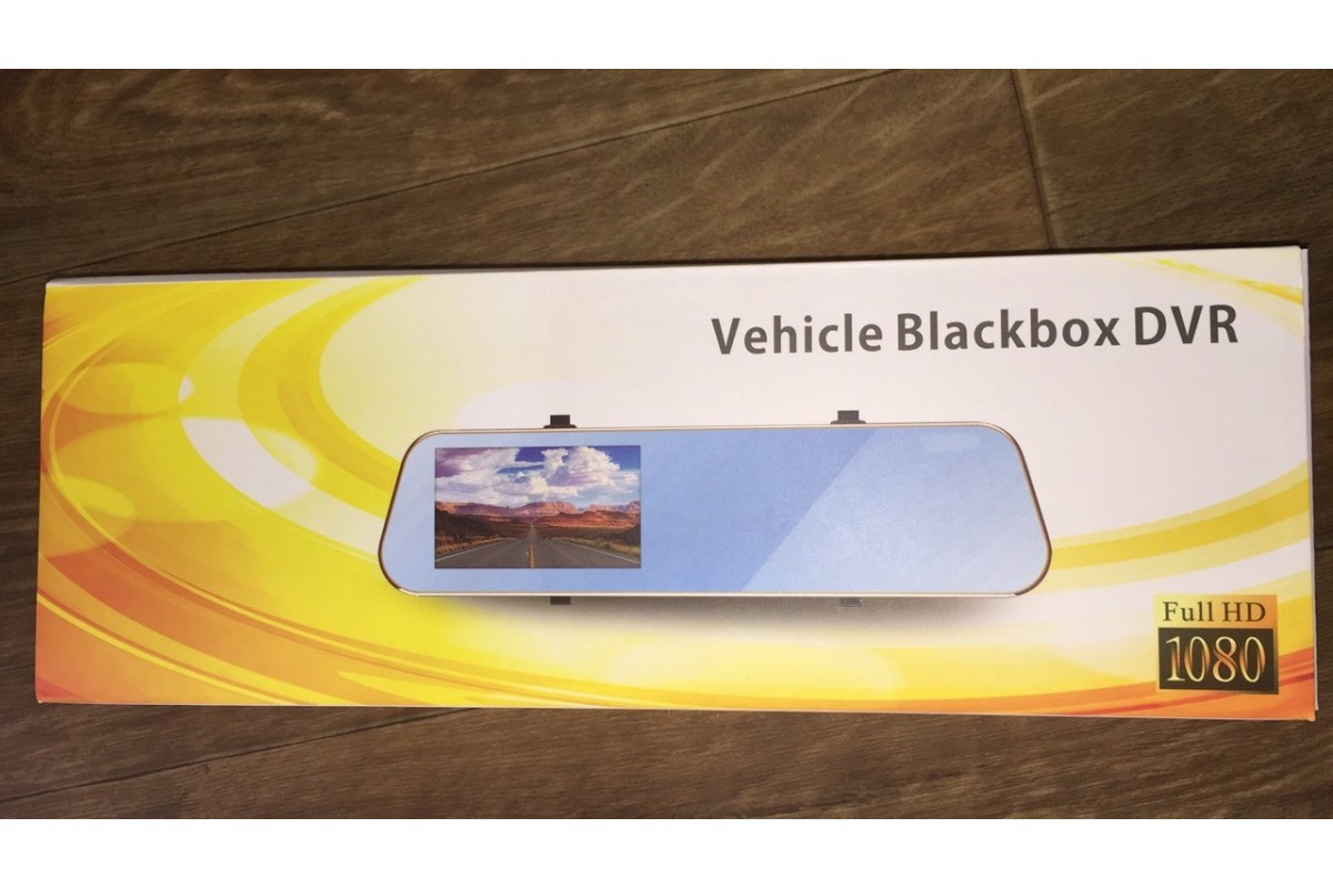 Відеореєстратор дзеркало L 503 Vehicle Blackbox DVR Full HD автореєстратор 2 камери