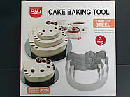 Металева форма для випічки "Hello Kitty"