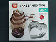 Металева форма для випічки "СЕРЦЕ".