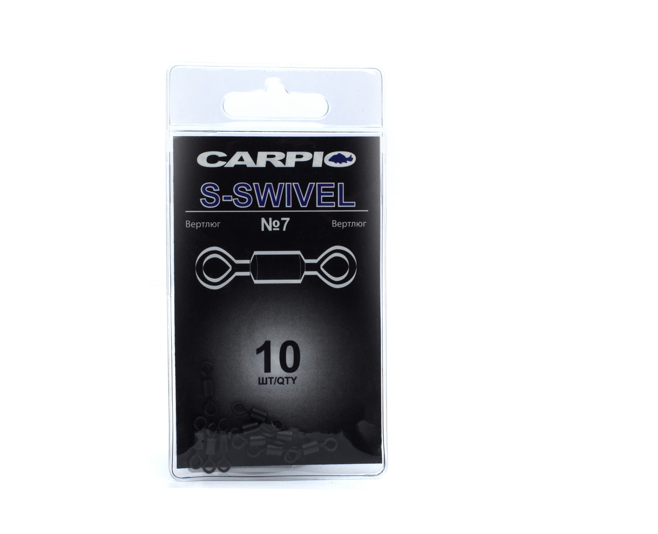 Вертлюг Carpio S-swivel №7