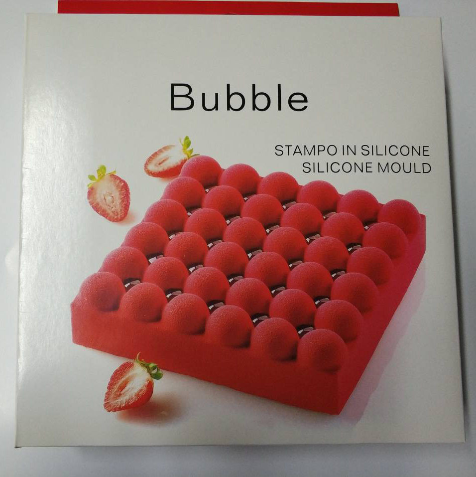 Силіконовий молд "Bubble", 180*180*50, фото 1