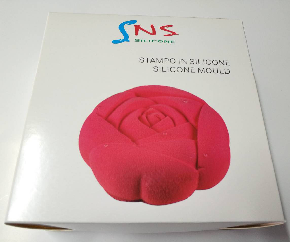 Силіконовий молд "Троянда", 140*60, фото 1