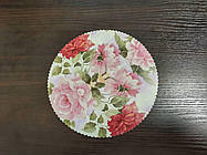 Підкладка "Півонія", діаметр 160 мм, 10 шт.