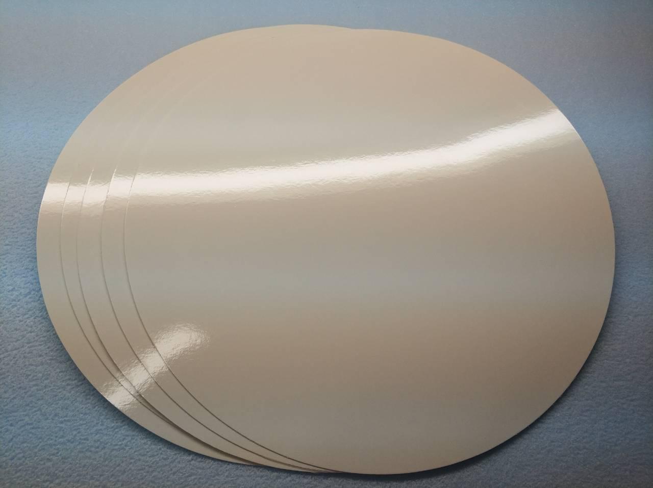 Ламінова підкладка біла, діаметр 250 мм