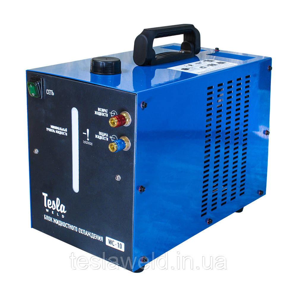 Блок рідинного охолодження для зварювальних апаратів Tesla Weld WC 10