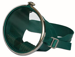 Підводна маска Глибинка Зелена, Гума