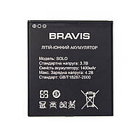 Аккумулятор Bravis Solo (1400mAh) original PRC