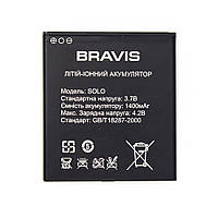 Акумулятор Bravis Solo (1400mAh) original PRC