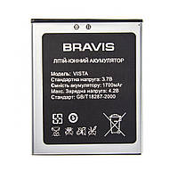 Аккумулятор Bravis Vista (1700mAh) original PRC