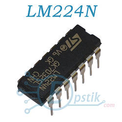LM224N операційний підсилювач DIP14
