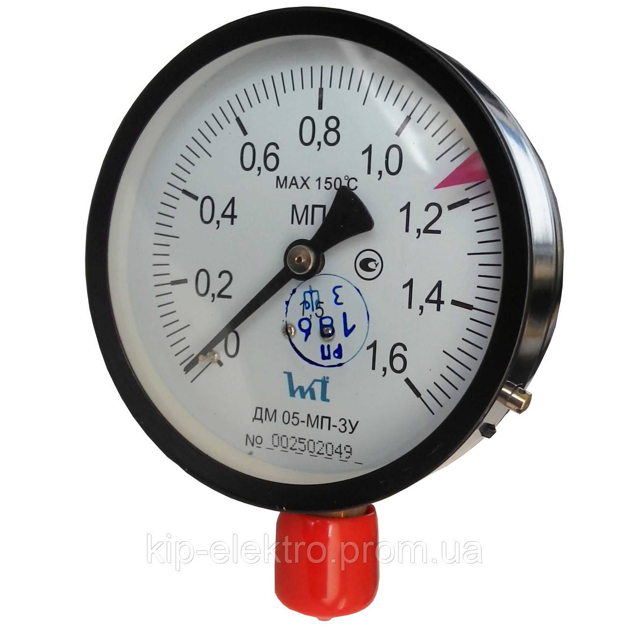 Манометр показывающий ДМ 05-МП-3У (ДМ05-МП-3У, ДМ05-МП3У, ДМ 05, ДМ ...
