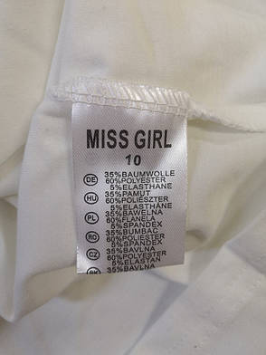 Комплекти на дівчинку гуртом, Miss girl, 6-14 рр. CSQ99112, фото 2