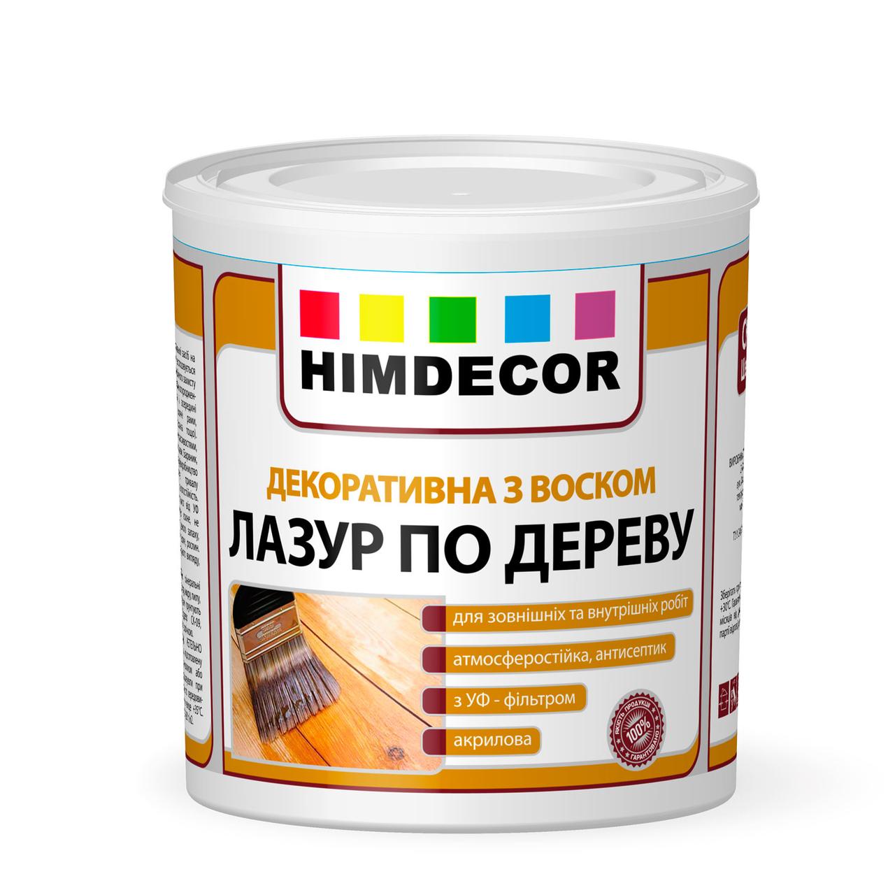 Лазур по дереву Himdecor СК-10 Палісандр